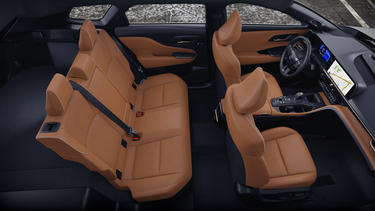 2026 Toyota Crown Signia photo 4