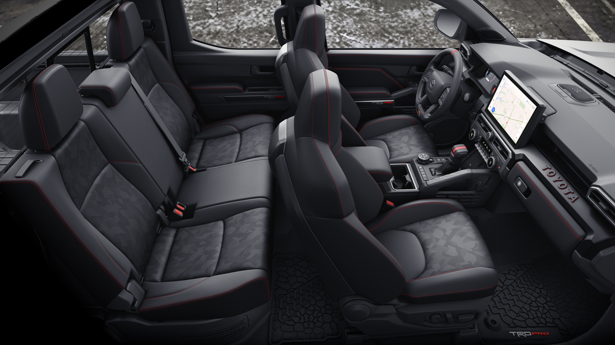2026 Toyota Tacoma photo 4