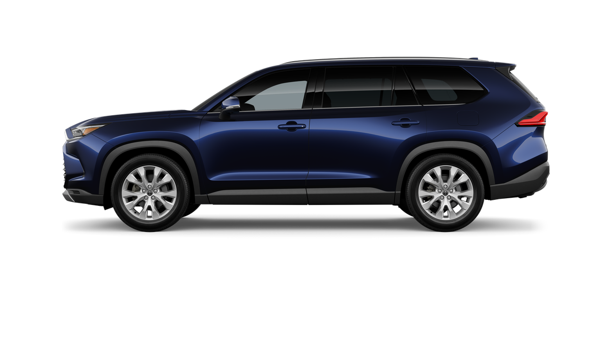 New 2026 Toyota Grand Highlander Hybrid SUV
