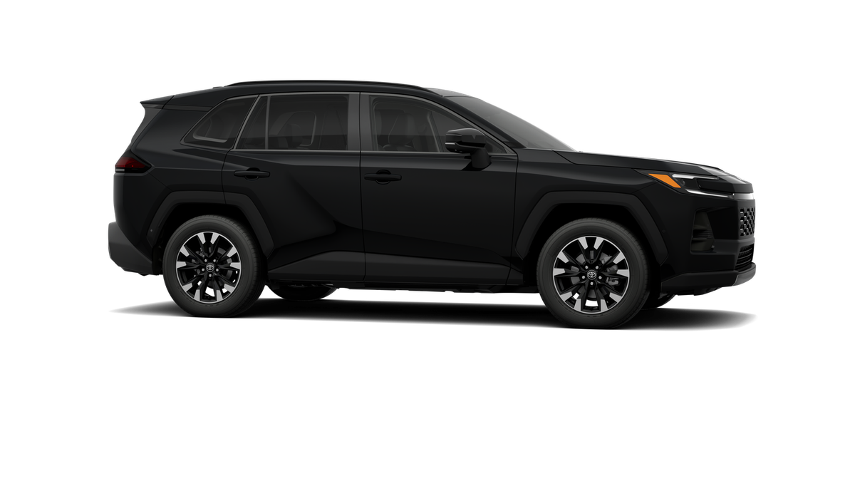 New 2026 Toyota RAV4 SUV