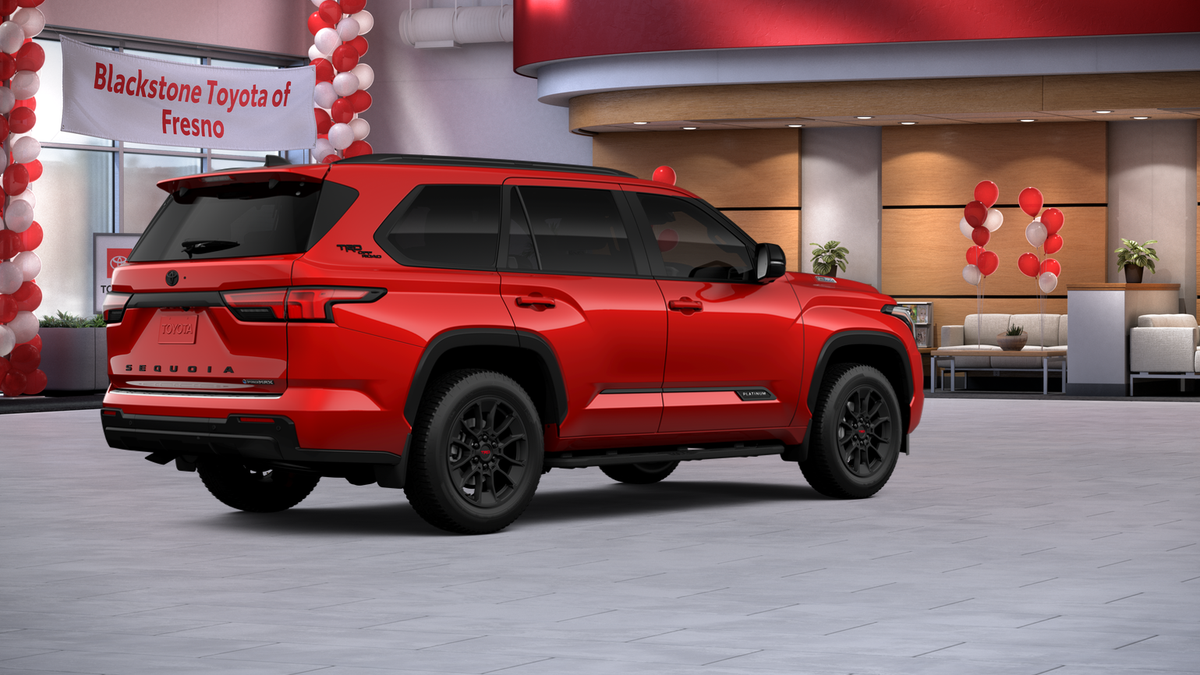New 2026 Supersonic Red <sup>1</sup> Toyota  Platinum image 13
