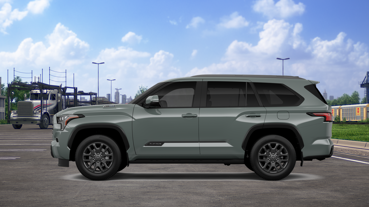 2026 Toyota Sequoia Platinum photo 4