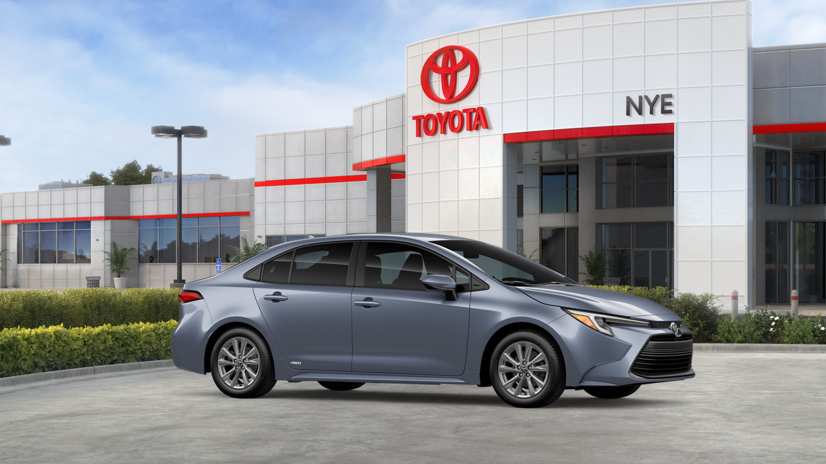 New 2026 Celestite Toyota  LE AWD image 15