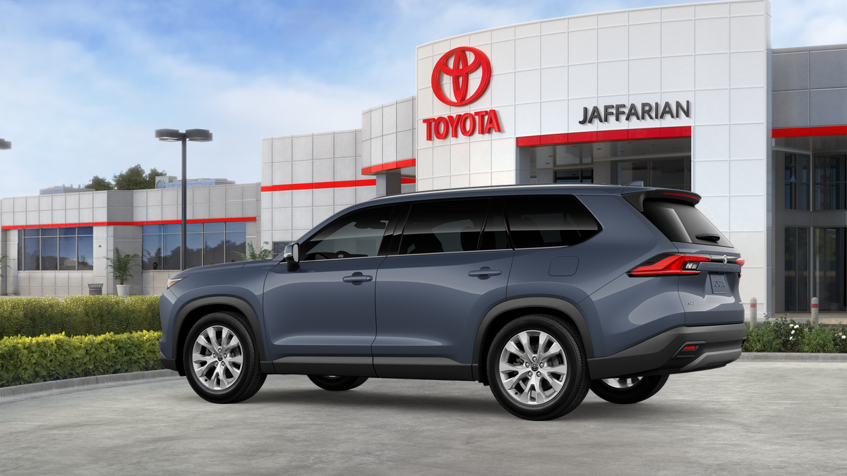 New 2026 Toyota Grand Highlander SUV