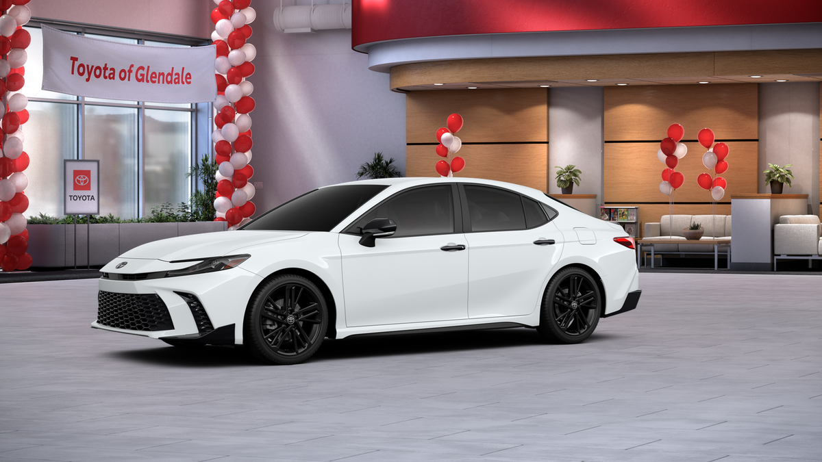 New 2026 Ice Cap Toyota  Nightshade image 3