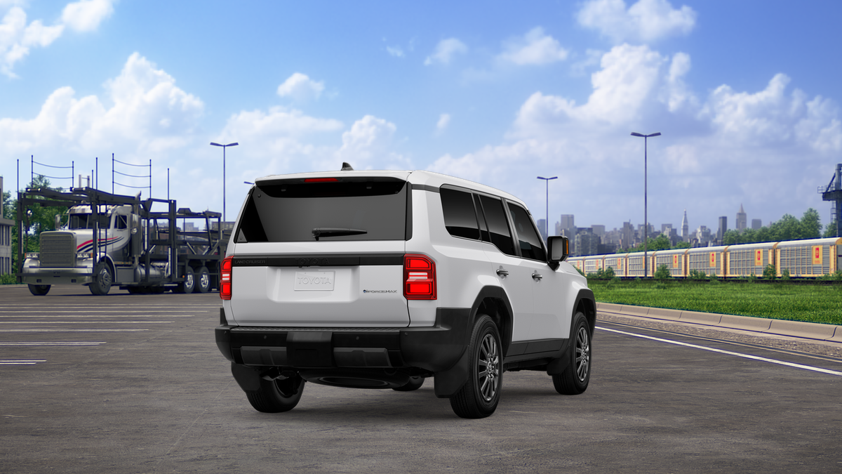 New 2027 Toyota Land Cruiser SUV