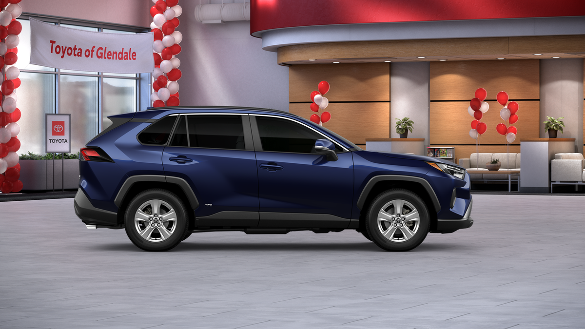 2025 Toyota RAV4 Hybrid XLE photo 42