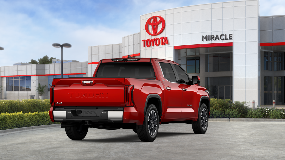 New 2026 Toyota Tundra Truck
