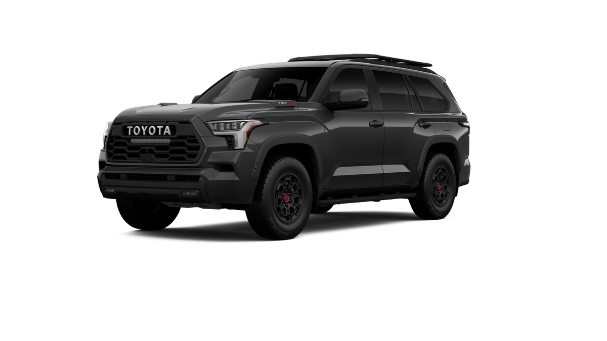 2025 Toyota Sequoia TRD Pro