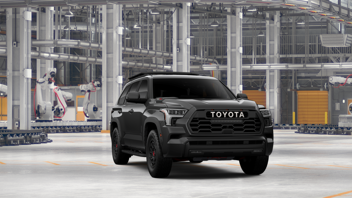 New 2026 Magnetic Gray Metallic Toyota  TRD Pro image 18