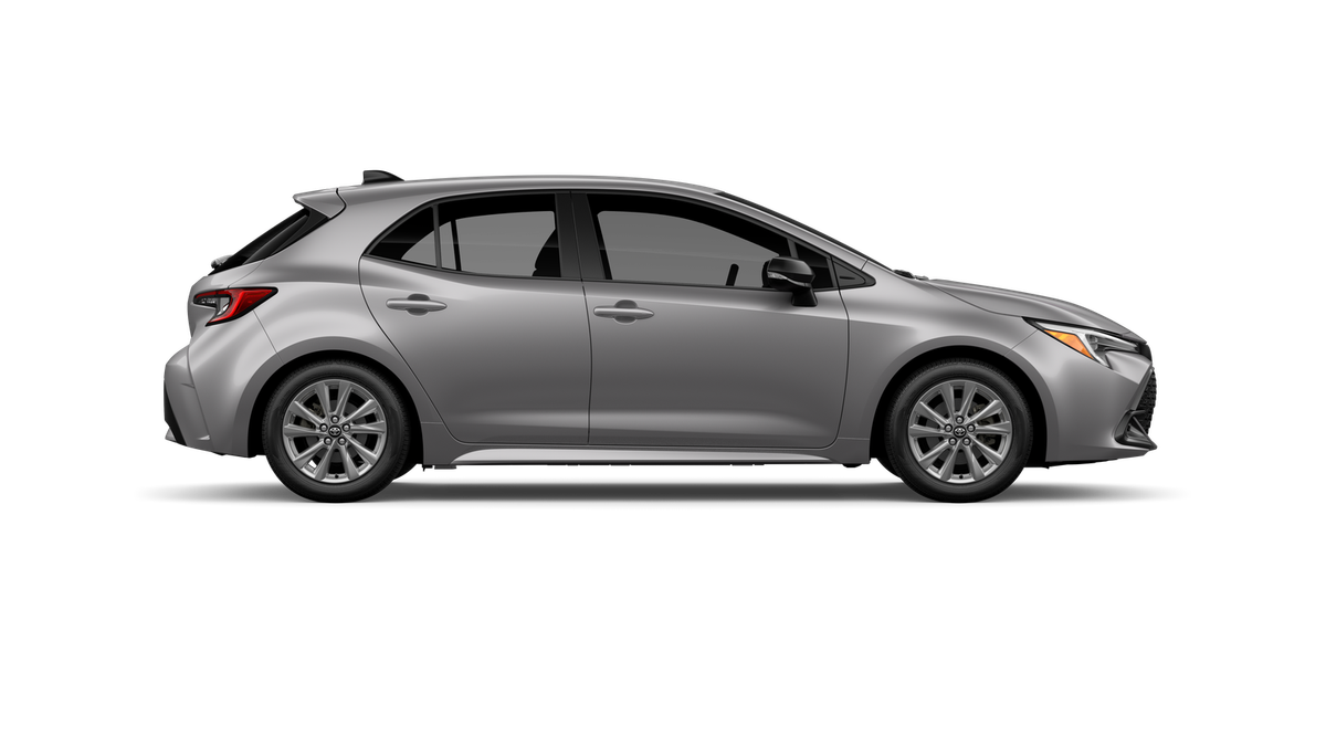 New 2027 Toyota Corolla Hatchback Sedan