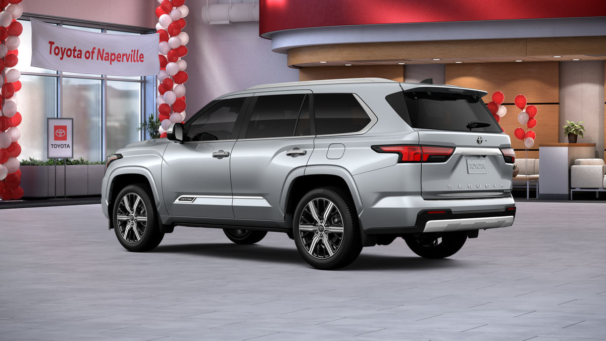New 2026 Toyota Sequoia SUV