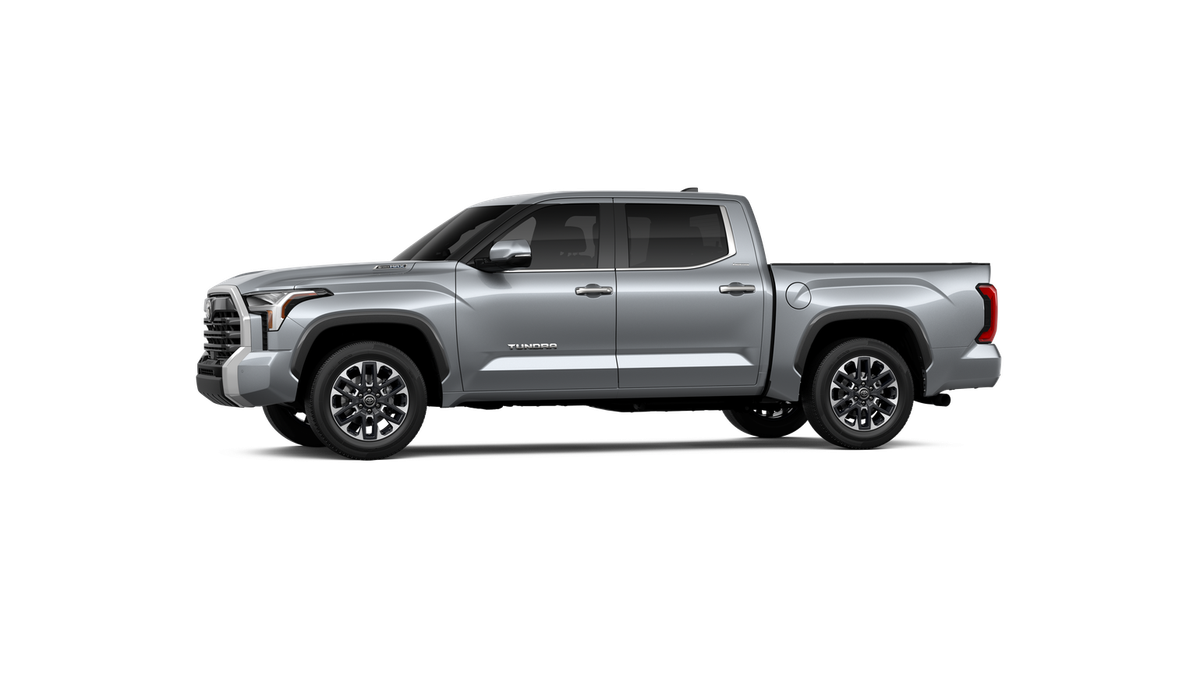 New 2026 Celestial Silver Metallic Toyota Tundra Limited image 5