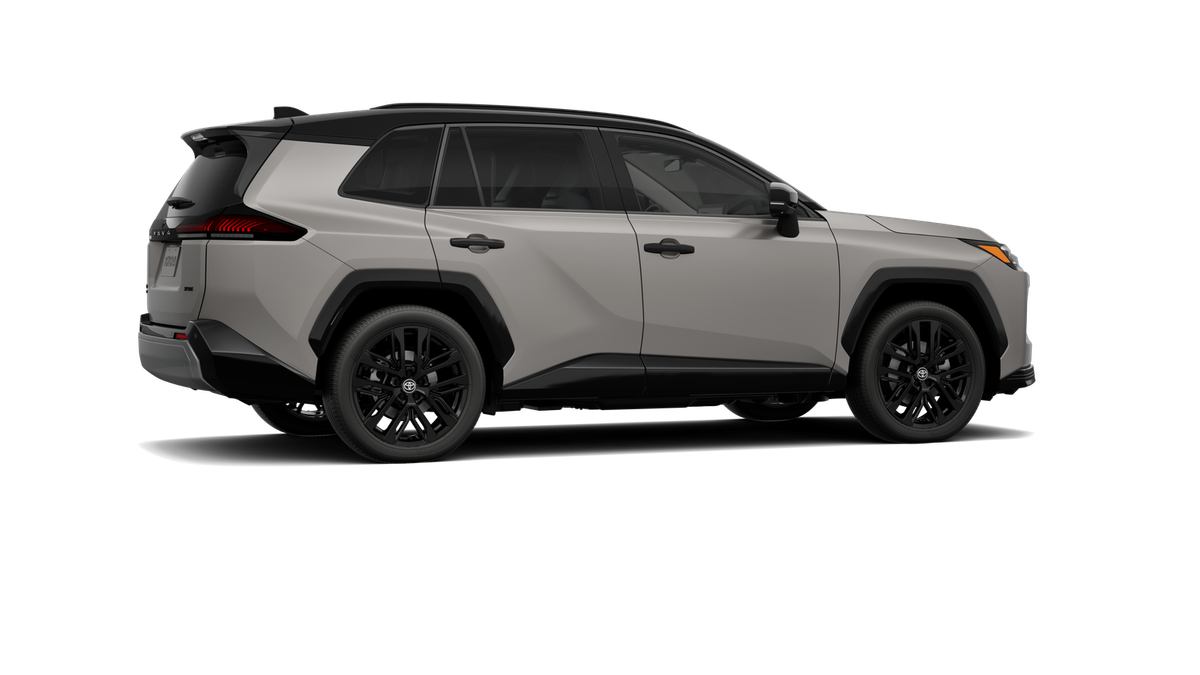 New 2026 Meteor Shower with Midnight Black Metallic roof <sup>1</sup> Toyota  XSE image 13