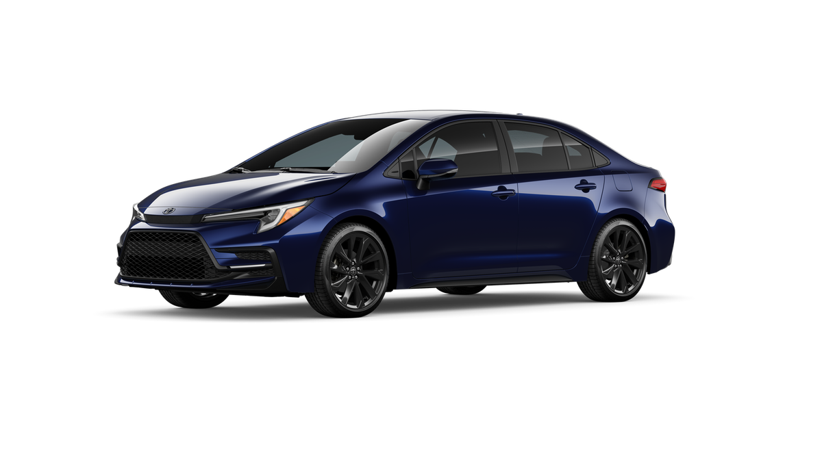 New 2027 Toyota Corolla Hybrid Sedan