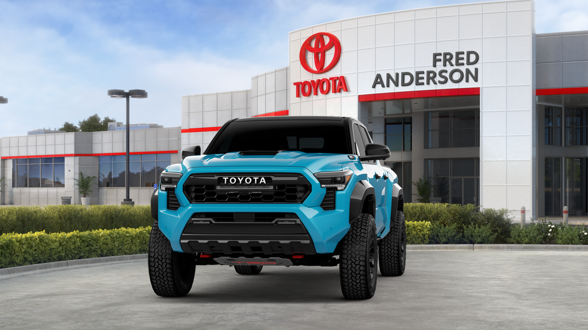 New 2026 Toyota Tacoma i-FORCE MAX Truck