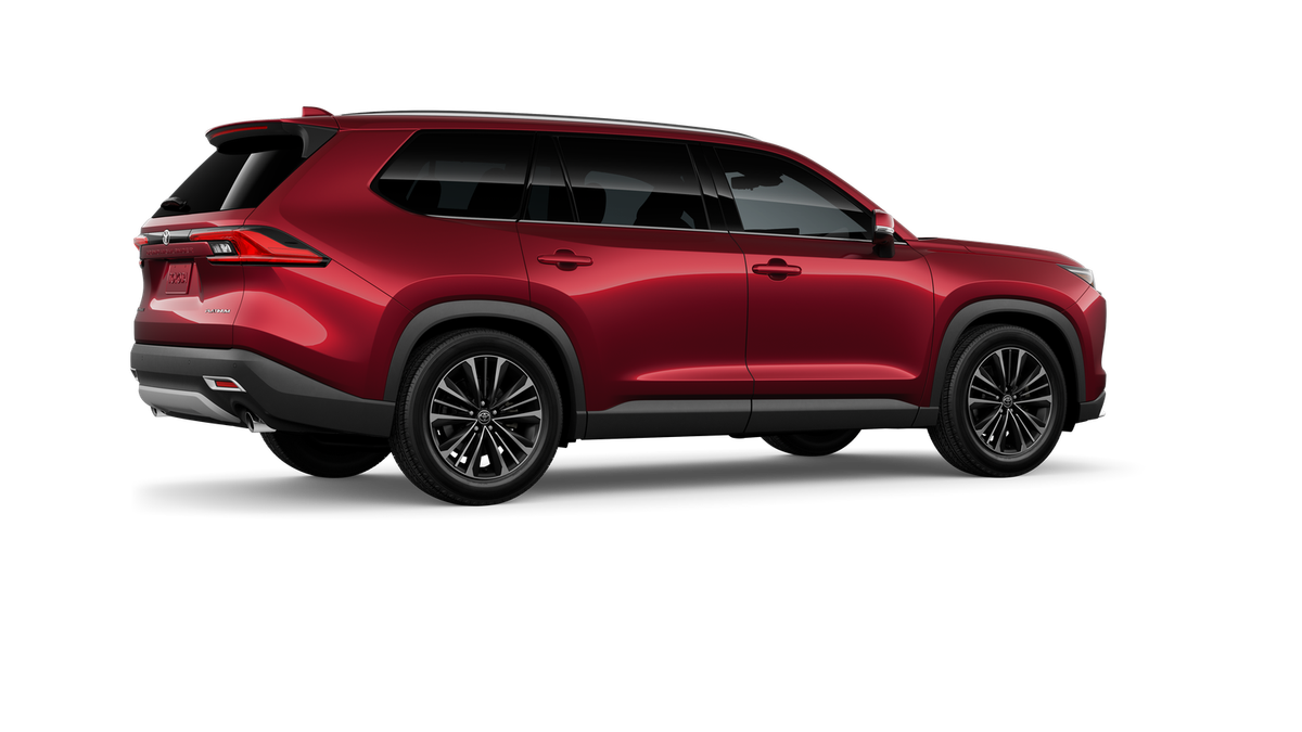 New 2026 Toyota Grand Highlander Hybrid SUV