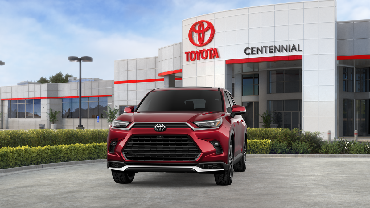 New 2026 Toyota Grand Highlander Hybrid SUV
