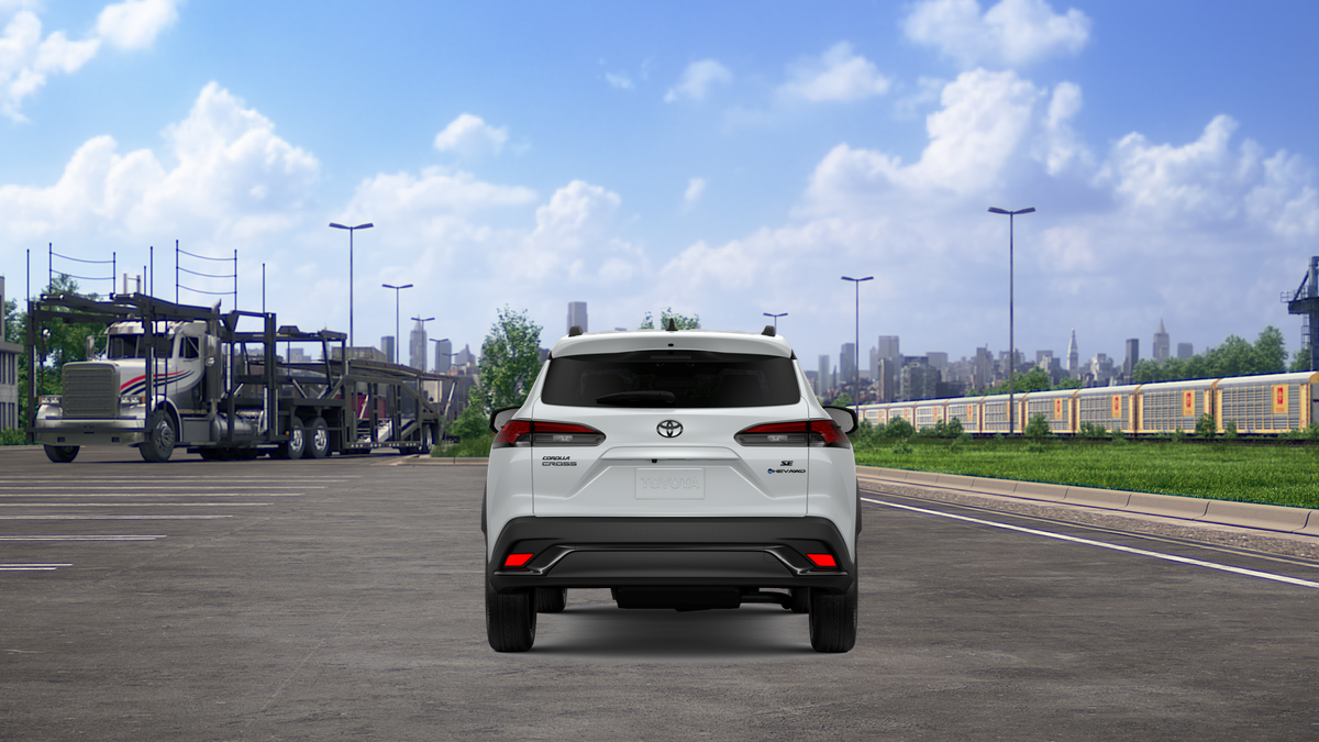 New 2026 Wind Chill Pearl <sup>1</sup> Toyota  SE image 10