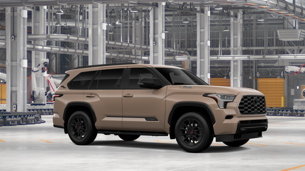 New 2026 Toyota Sequoia SUV
