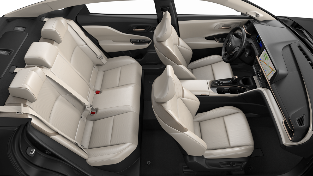 New 2026 Toyota Crown 4D Sedan