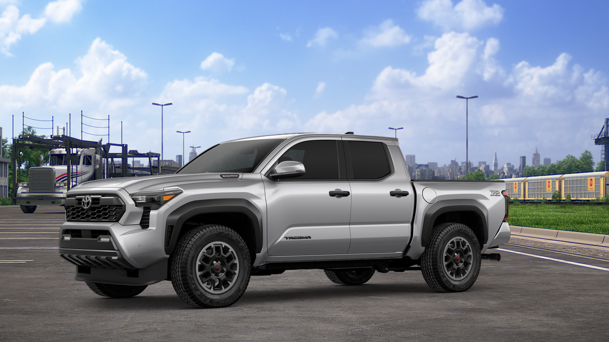 2025 Toyota Tacoma TRD Off-Road Double Cab photo 2