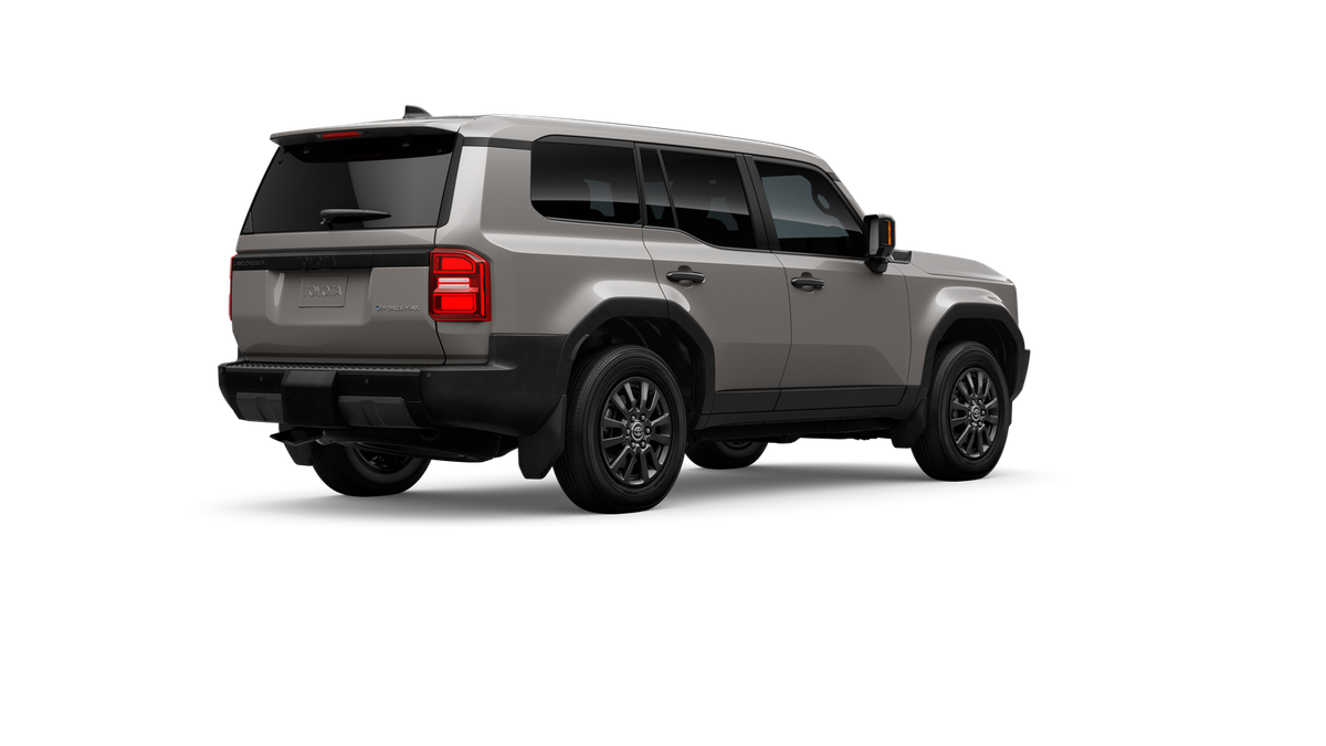 New 2026 Toyota Land Cruiser 4D Sport Utility