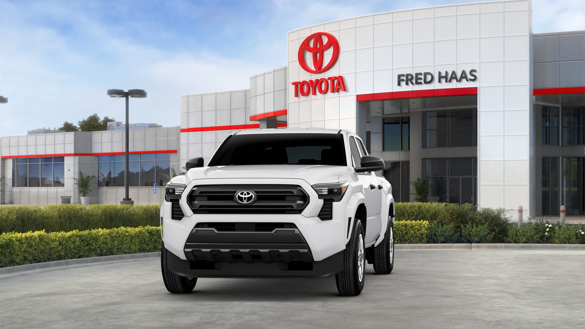 2025 Toyota Tacoma SR Double Cab photo 19