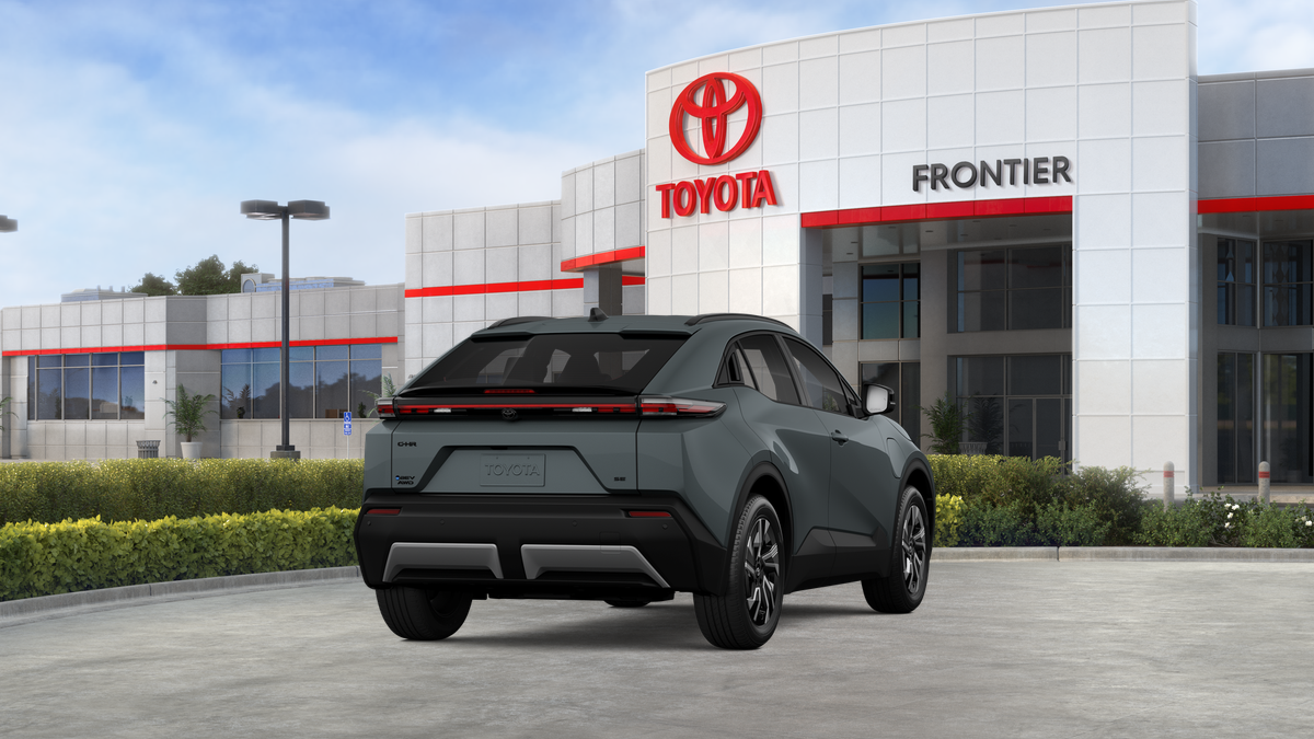 C-HR SE Electric Motors All-Wheel Drive [8]
