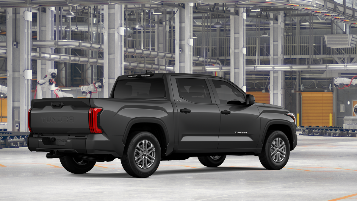 New 2026 Magnetic Gray Metallic Toyota  SR5 image 12
