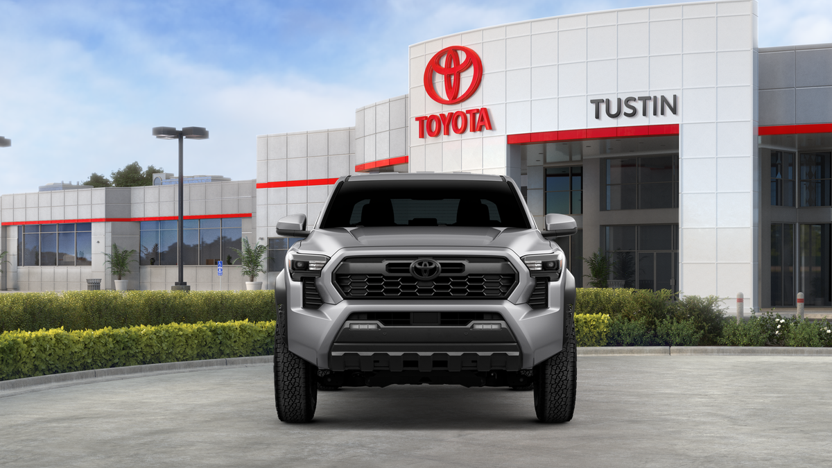 New 2026 Celestial Silver Metallic Toyota  TRD Off-Road image 19