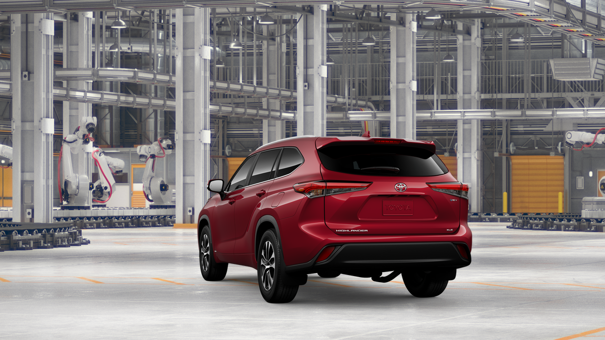 New 2026 Ruby Flare Pearl <sup>1</sup> Toyota  XLE image 9