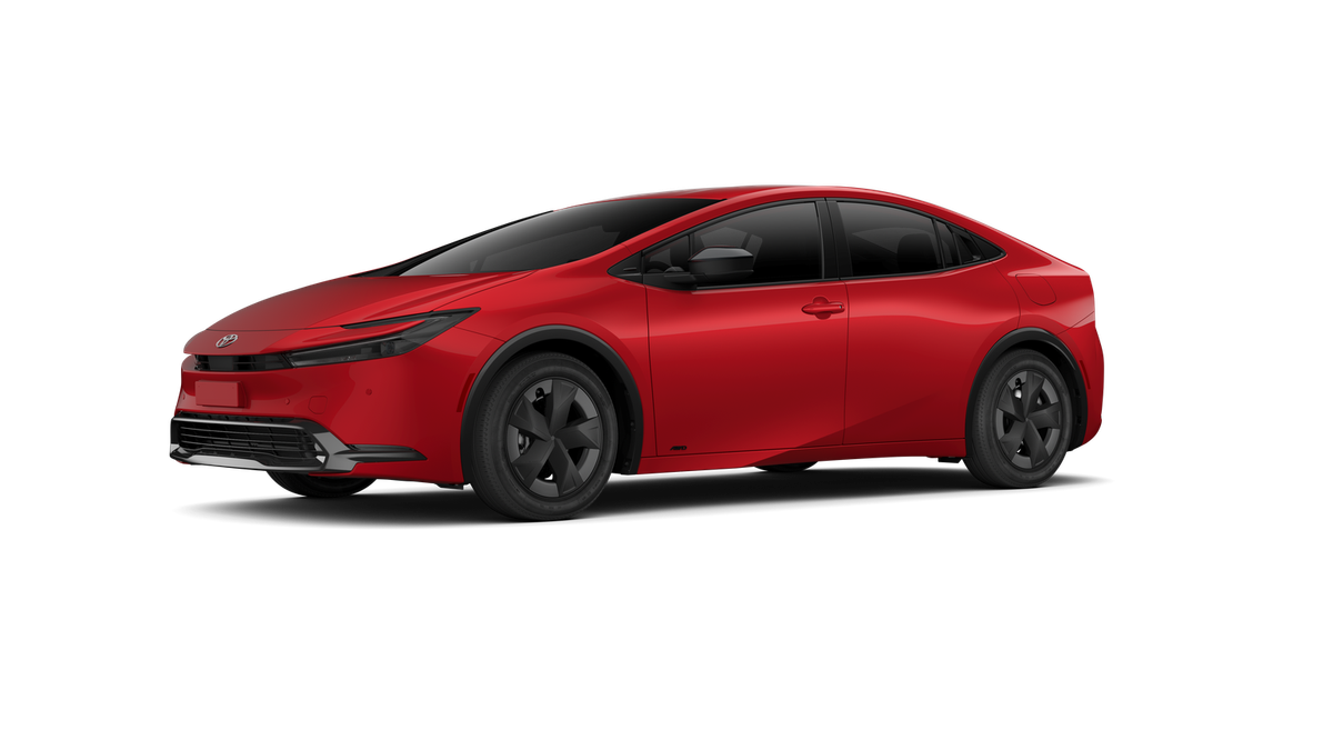 New 2027 Toyota Prius Sedan