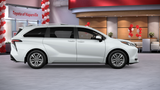 New 2026 Toyota Sienna Van
