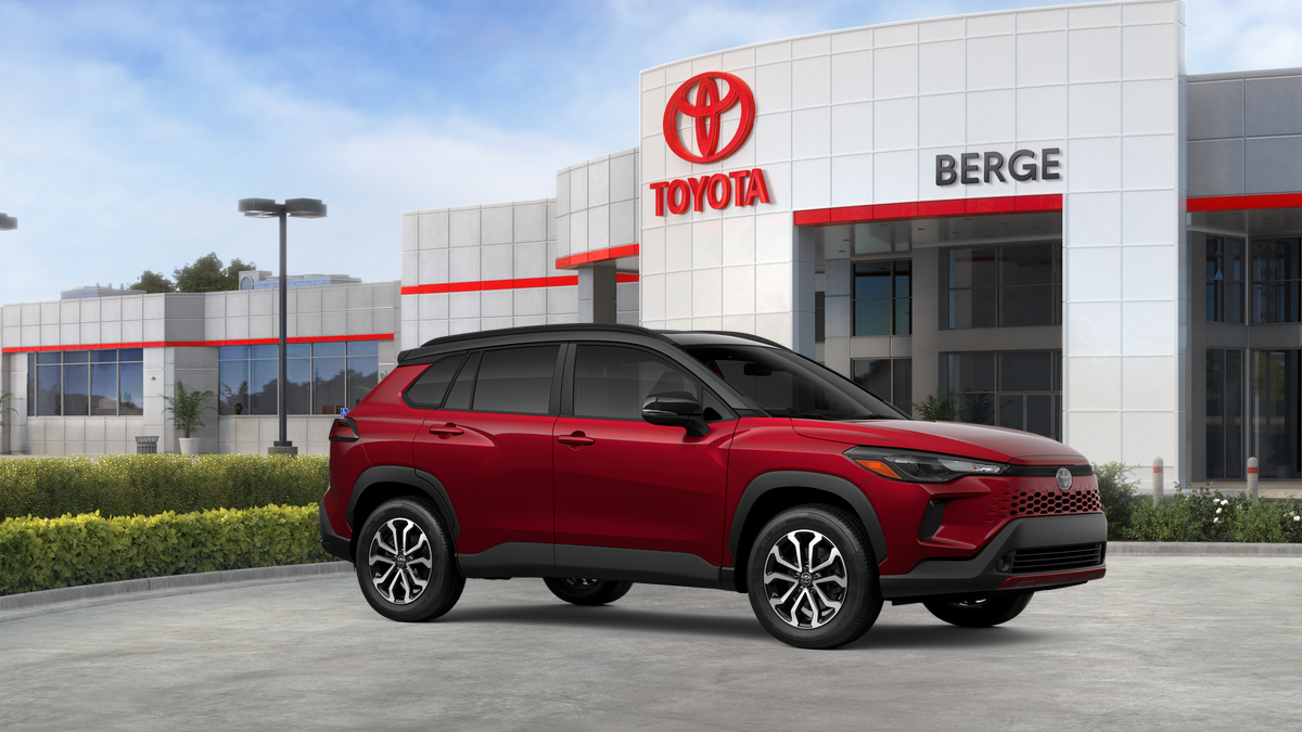 New 2026 Toyota Corolla Cross Hybrid SUV