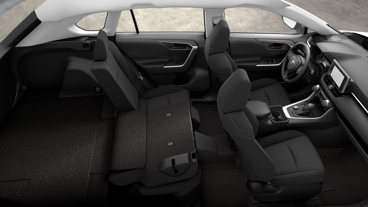 2025 Toyota RAV4 Hybrid LE photo 4