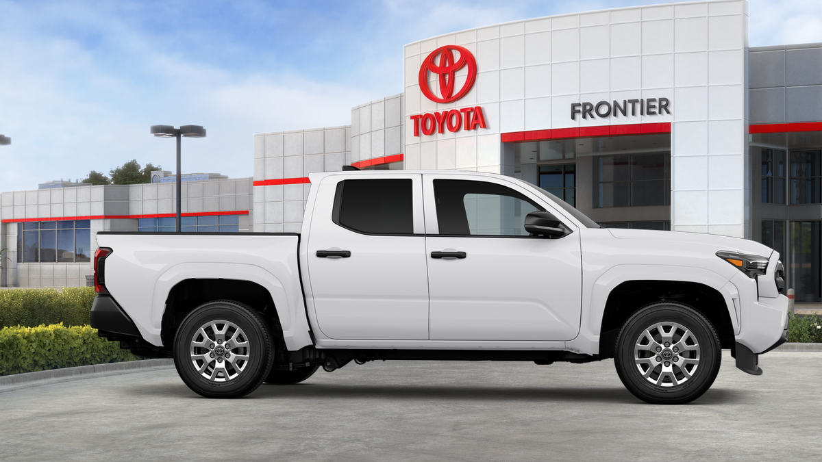 Tacoma SR 2.4L 4-Cyl. Turbo Engine Rear-Wheel Drive 5-ft. bed Double Cab [12]