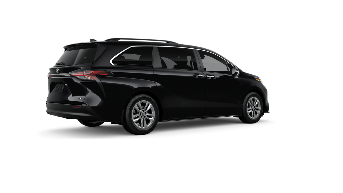 Sienna XLE 2.5L Hybrid Engine Front-Wheel Drive 7-passenger seating [9]