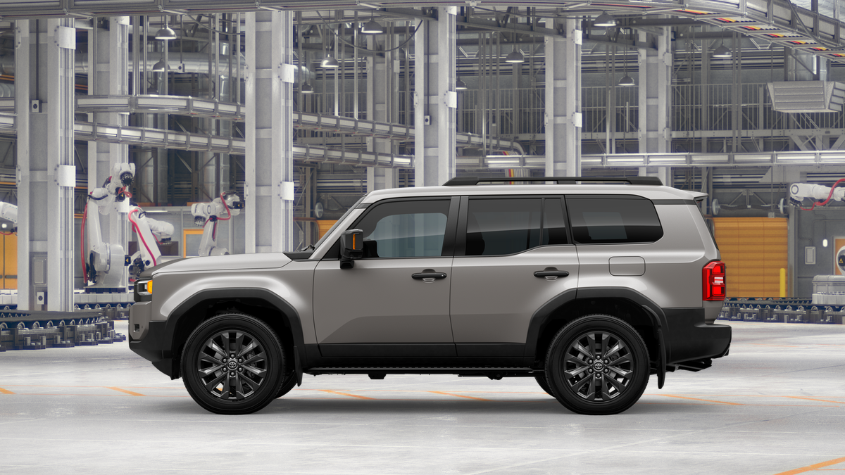 New 2027 Toyota Land Cruiser SUV
