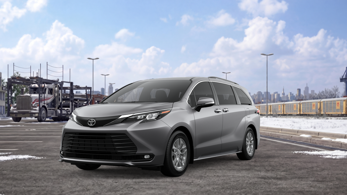 2026 Toyota Sienna XLE