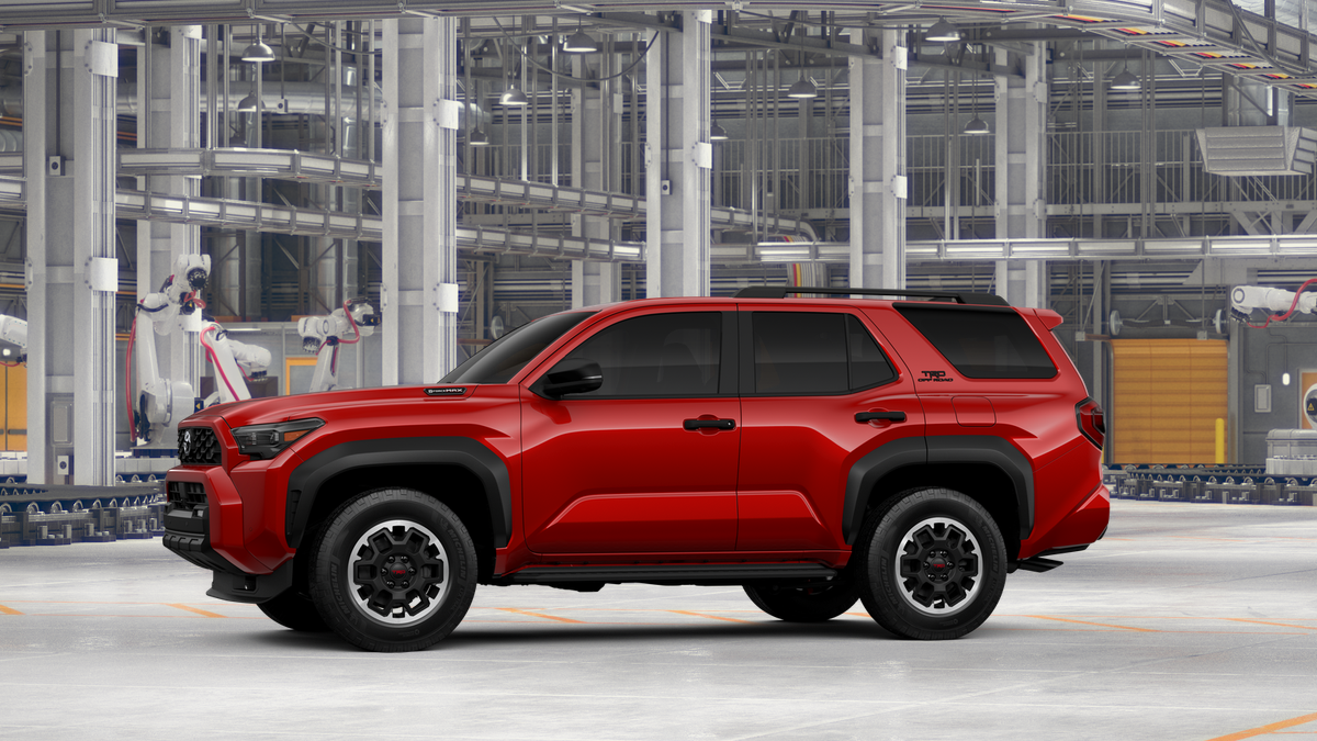 New 2026 Supersonic Red <sup>1</sup> Toyota 4Runner TRD Off-Road Premium image 5