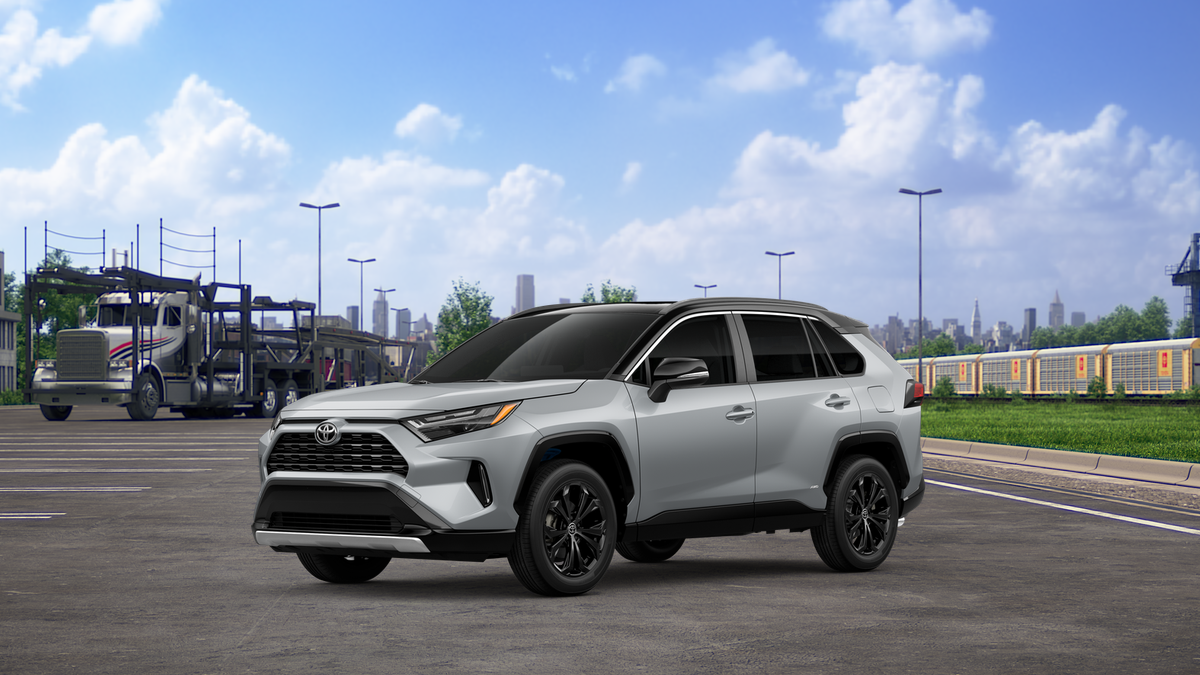 2025 Toyota RAV4 Hybrid XSE photo 2
