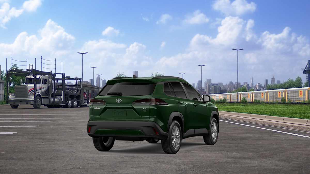 2026 Toyota Corolla Cross LE photo 9