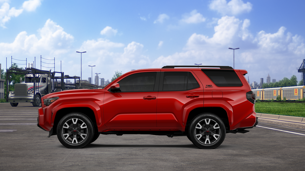 2025 Toyota 4Runner TRD Sport photo 4