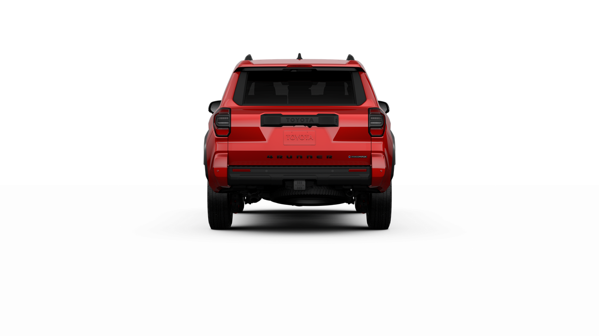2025 Toyota 4Runner TRD Off-Road Premium photo 25
