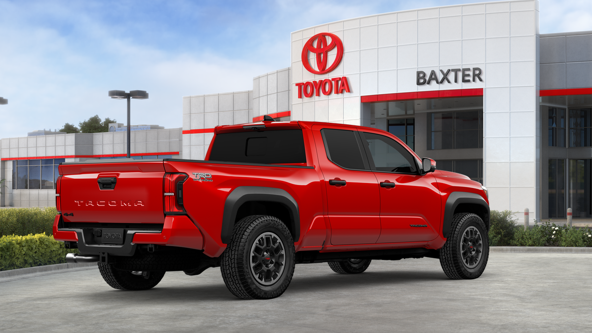 New 2026 Supersonic Red <sup>1</sup> Toyota  TRD Off-Road image 12
