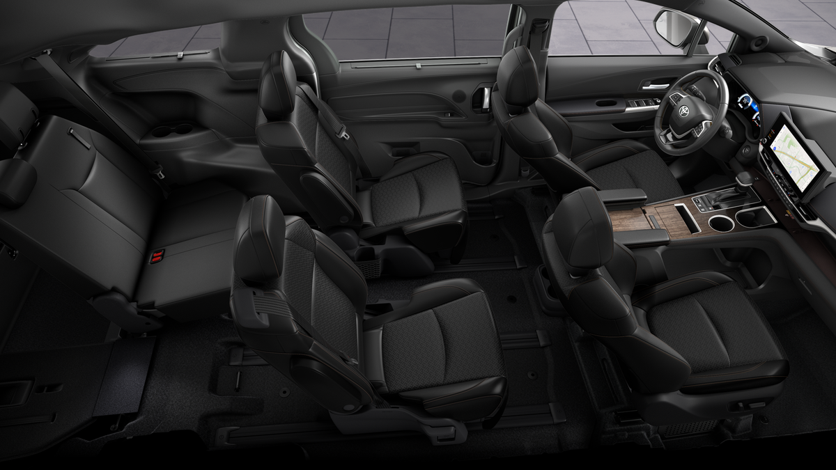 New 2026 Toyota Sienna Van
