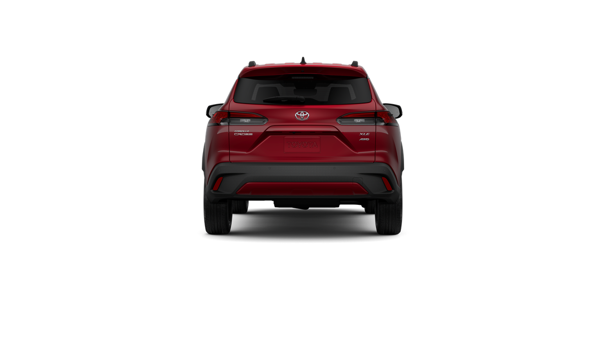 New 2026 Soul Red Crystal <sup>1</sup> <sup>2</sup> Toyota  XLE image 10