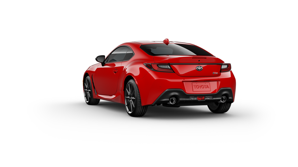 New 2026 Track bRED <sup>1</sup> Toyota  AT image 11