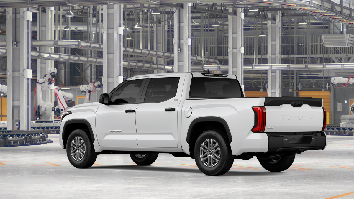 2026 Toyota Tundra SR5 CrewMax photo 6